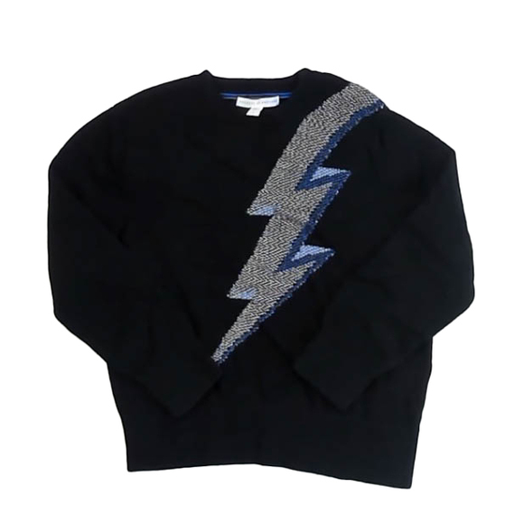 Rockets Of Awesome Other - Rockets Of Awesome Boys Black | Lightning Bolt Sweater size: 4 Years